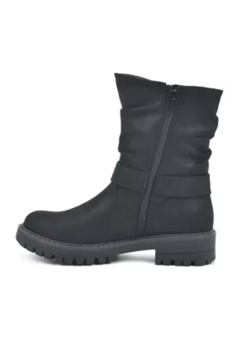 Mingle Moto Boot