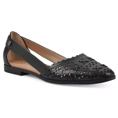 Nobler Pointed-toe Flat