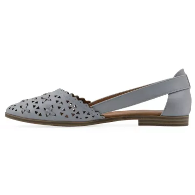 Nobler Pointed-toe Flat