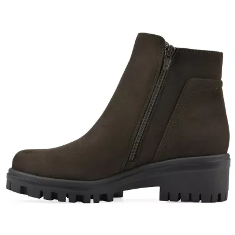 Tahj Lug Sole Bootie