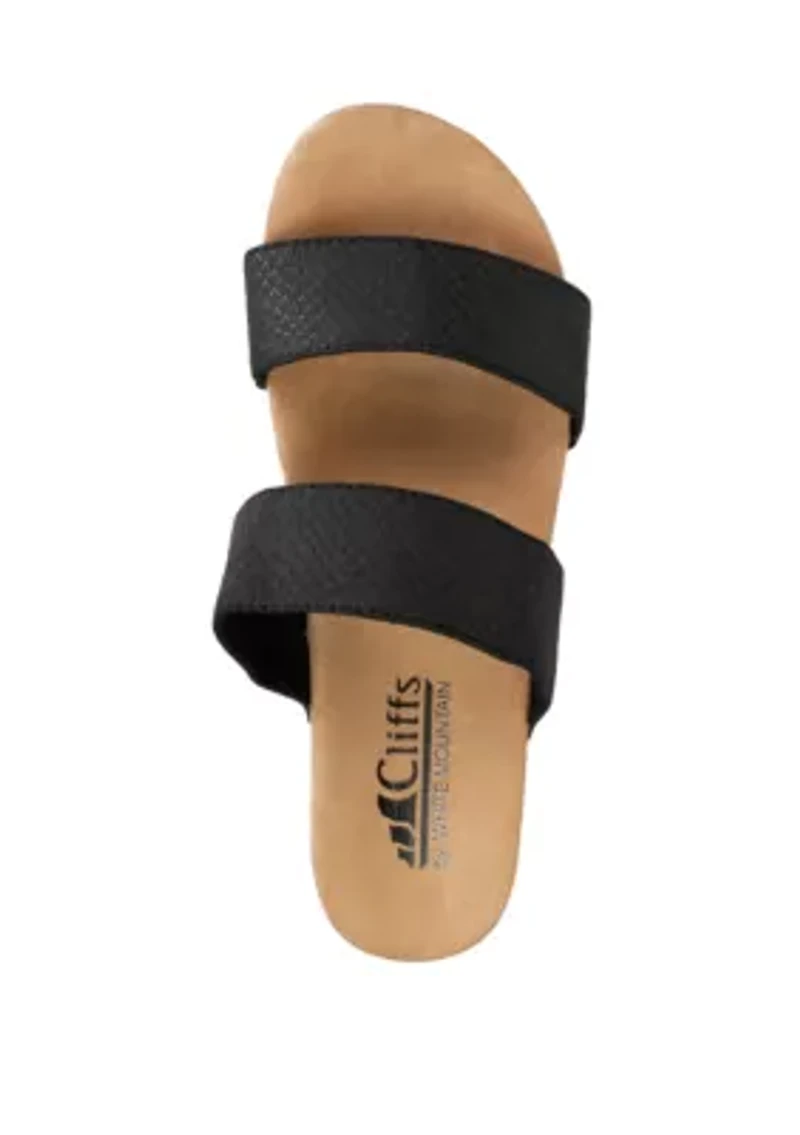 Tahlie Slide Sandal