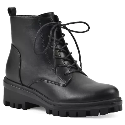 Tappy Lug Sole Combat Boot