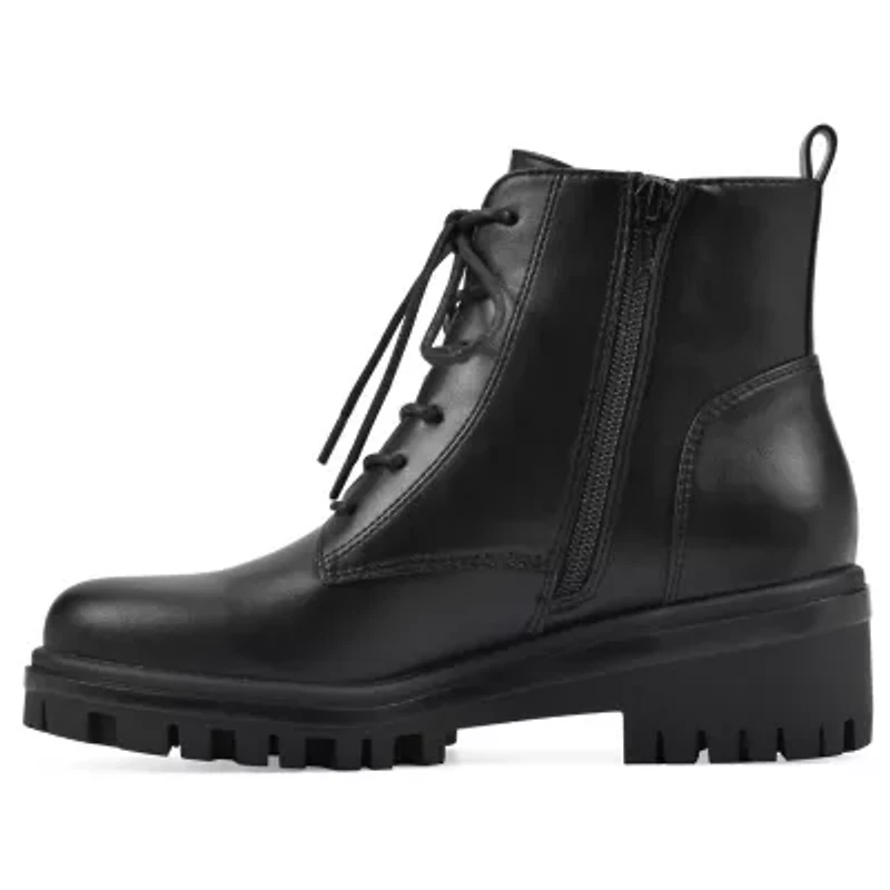 Tappy Lug Sole Combat Boot