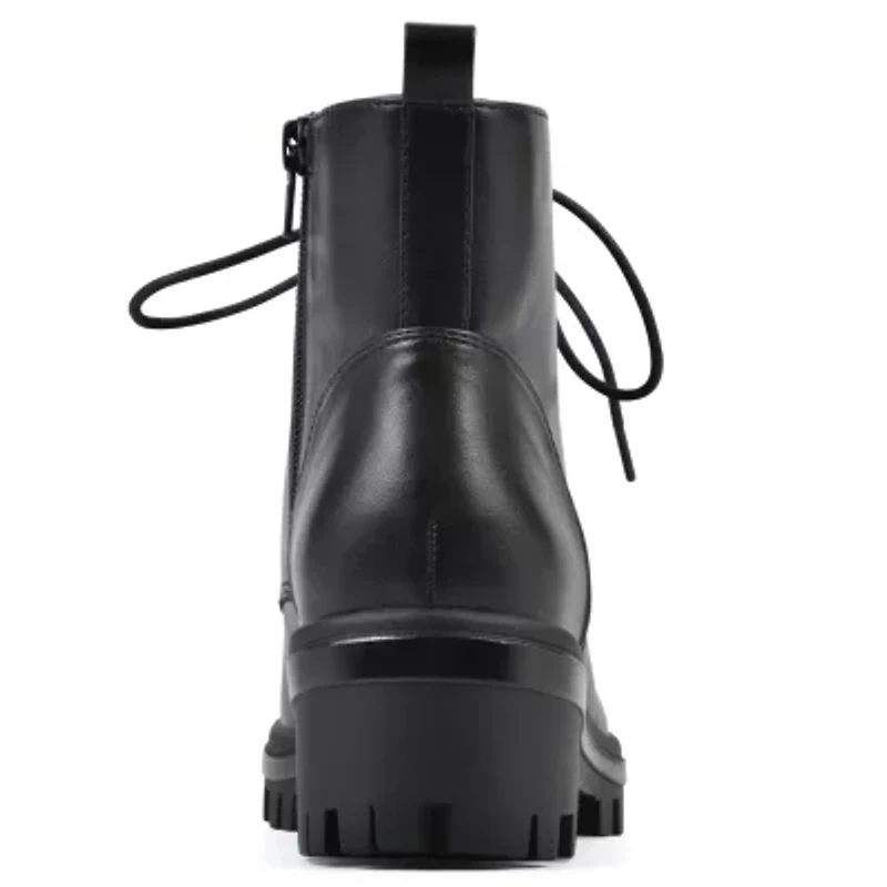 Tappy Lug Sole Combat Boot