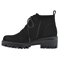 Tariq Lug Sole Lace-up Bootie