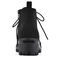 Tariq Lug Sole Lace-up Bootie