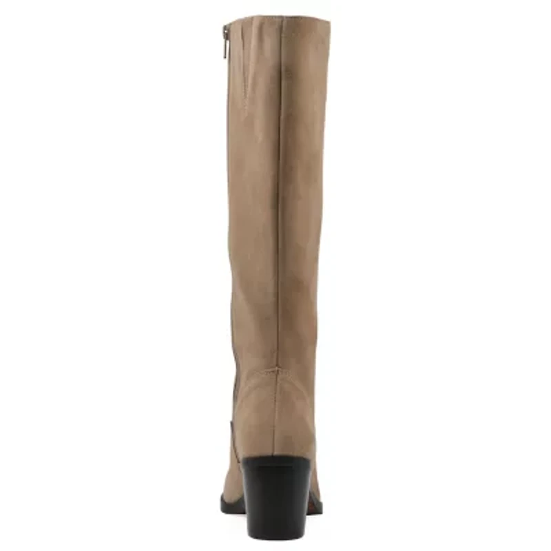 Tater Heeled Tall Shaft Boot