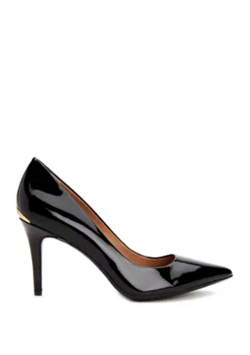 Gayle Pointy Toe Slip-On Dress Pumps