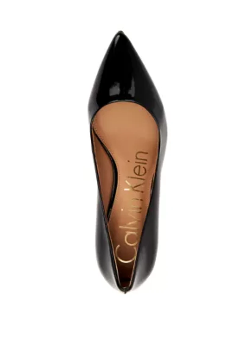 Gayle Pointy Toe Slip-On Dress Pumps