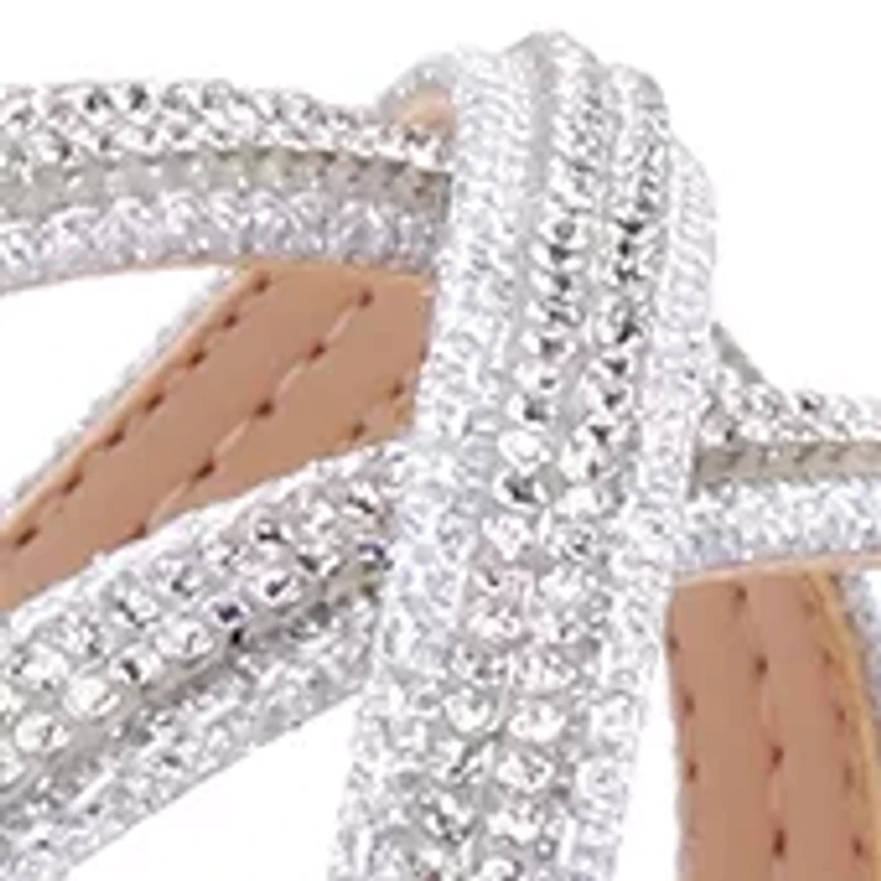 Anna Rhinestone Sandals