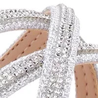 Anna Rhinestone Sandals