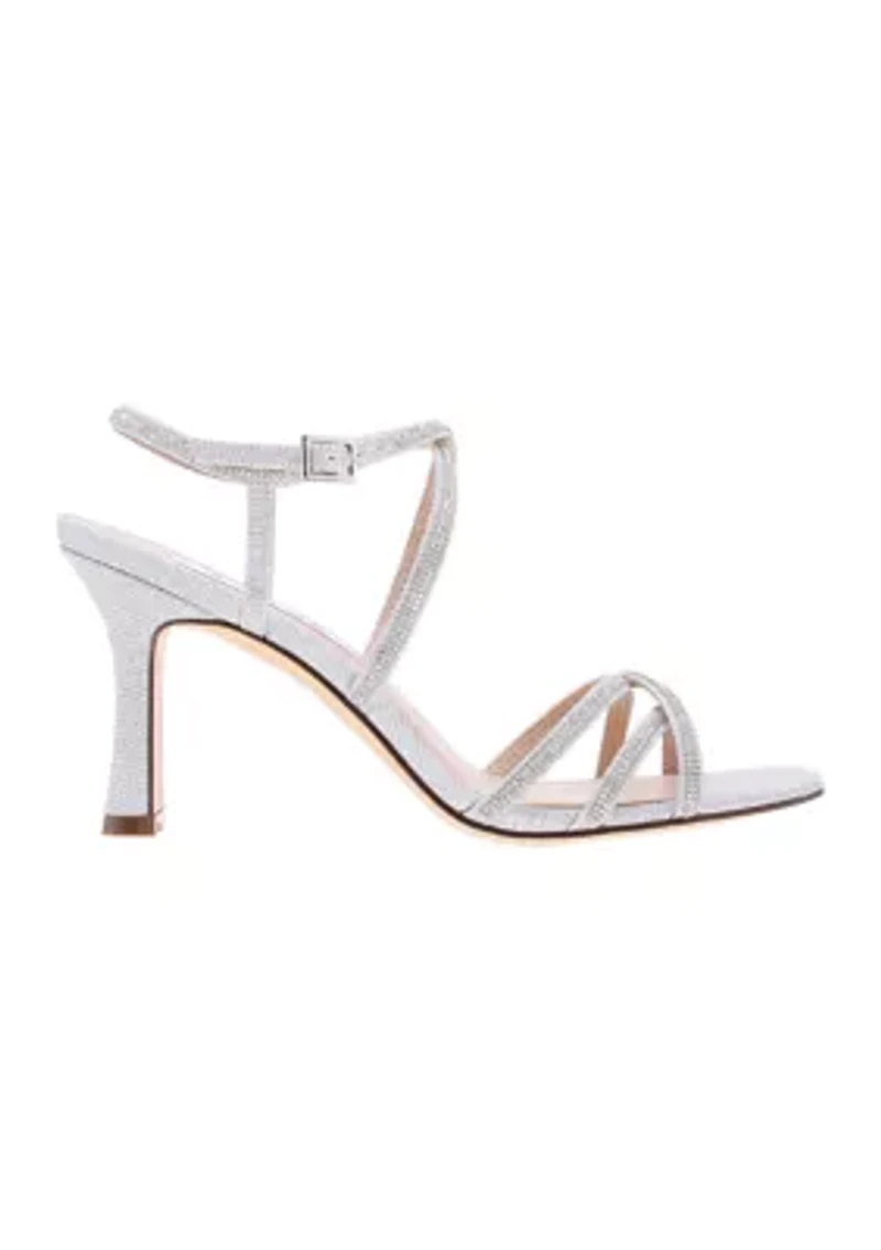 Anna Rhinestone Sandals