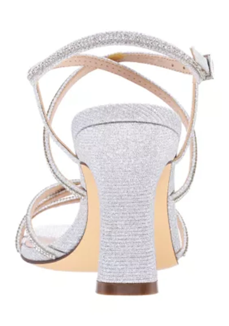 Anna Rhinestone Sandals