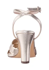 Ashley Soft Crackle Sandals