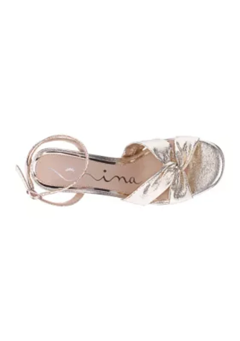 Ashley Soft Crackle Sandals