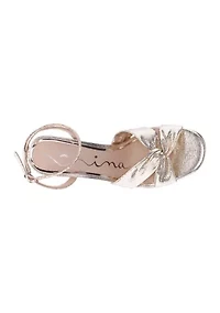 Ashley Soft Crackle Sandals