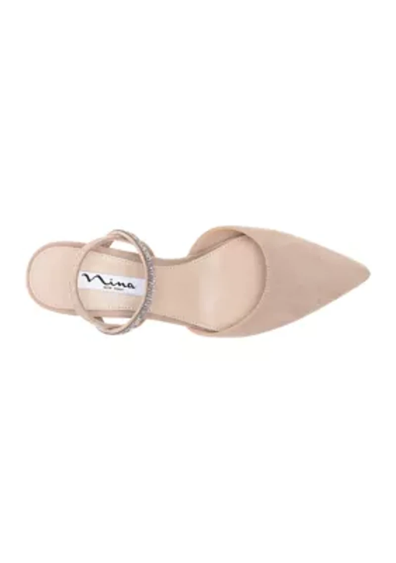 Billie Strap Heels