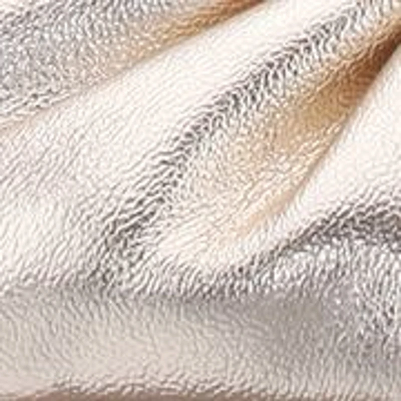 Metallic Glove Stiletto Sandals