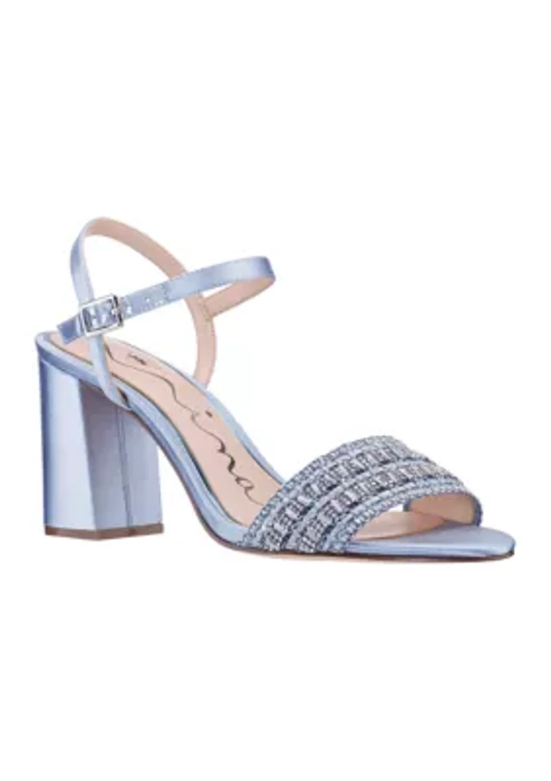 Herma Block Heel Sandals