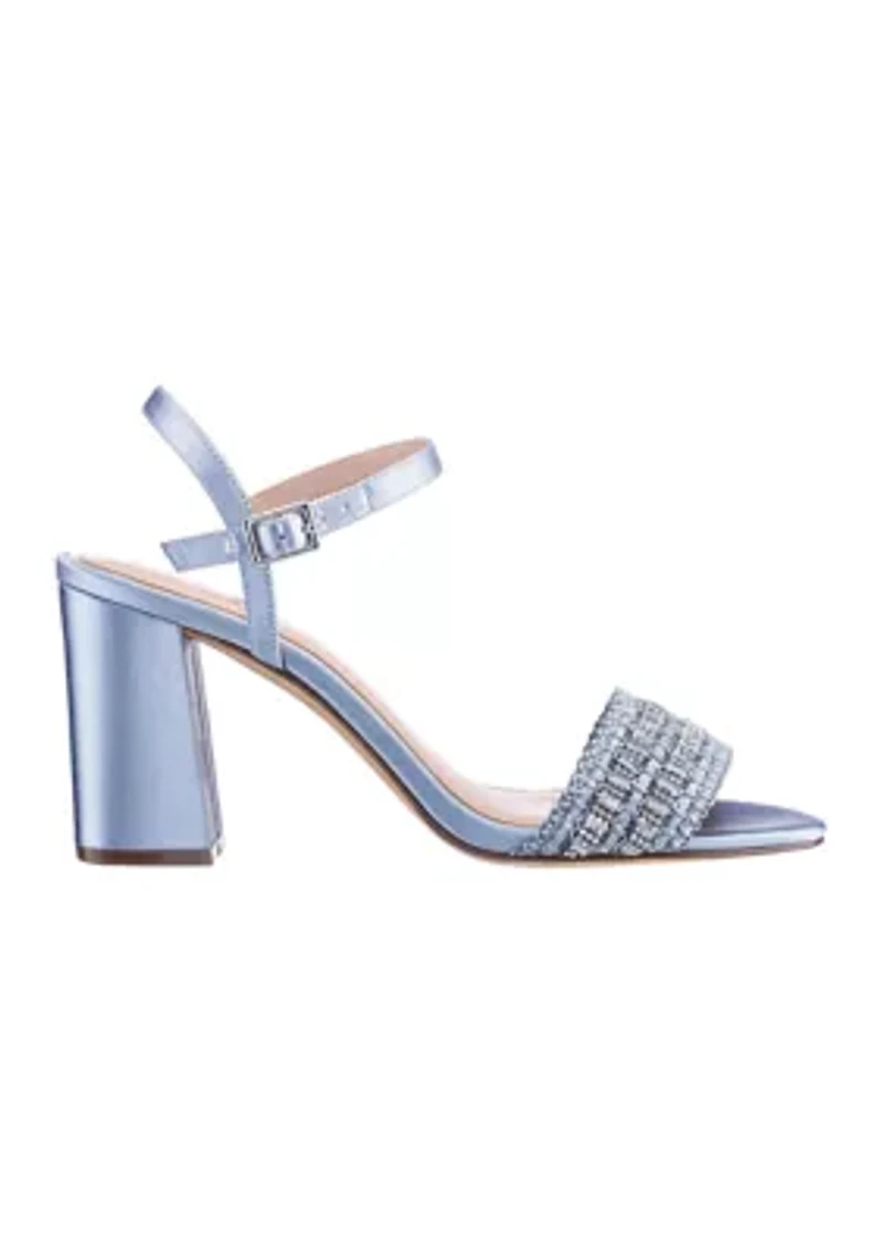 Herma Block Heel Sandals