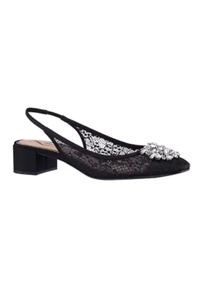 Klara Low Pumps