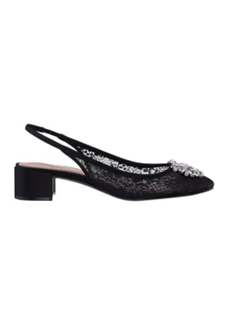 Klara Low Pumps