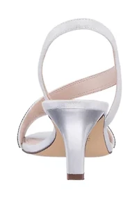 Nieves Asymetrical Slingback Sandals