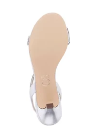 Nieves Asymetrical Slingback Sandals