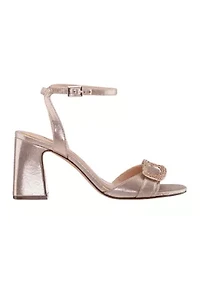 Quenbie Block Heeled Sandals