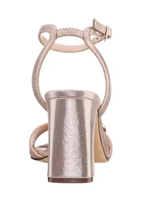 Quenbie Block Heeled Sandals