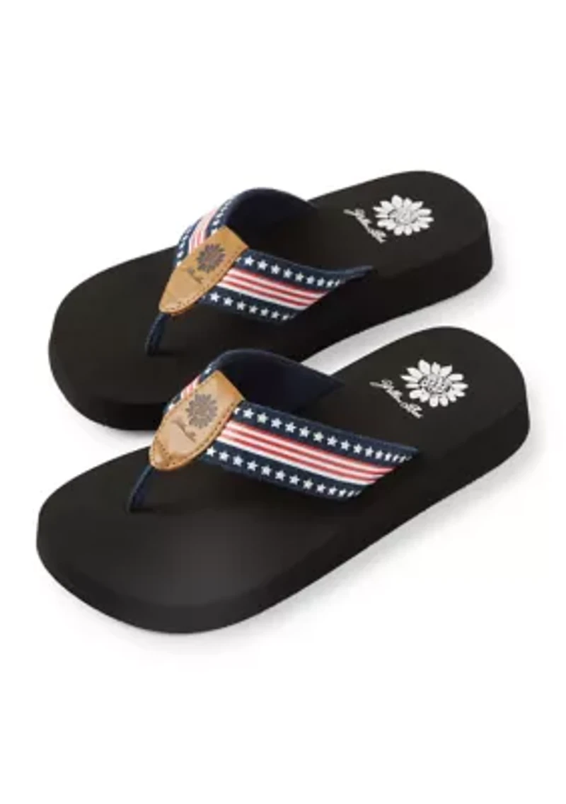 Libertee Flip Flop Thong Sandals