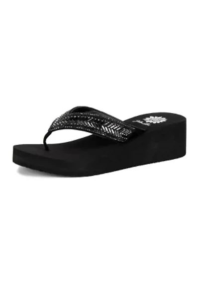 Skyllah Flip Flop Thong Sandals