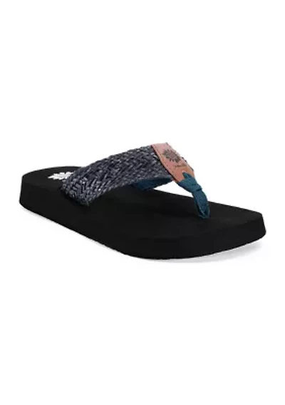 Falia Flip Flop Thong Sandals