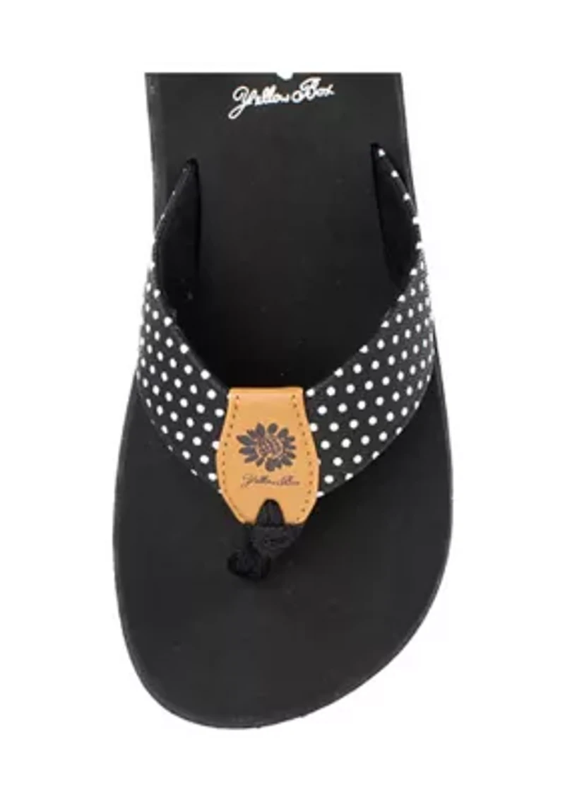 Fairly Flip Flop Sandals