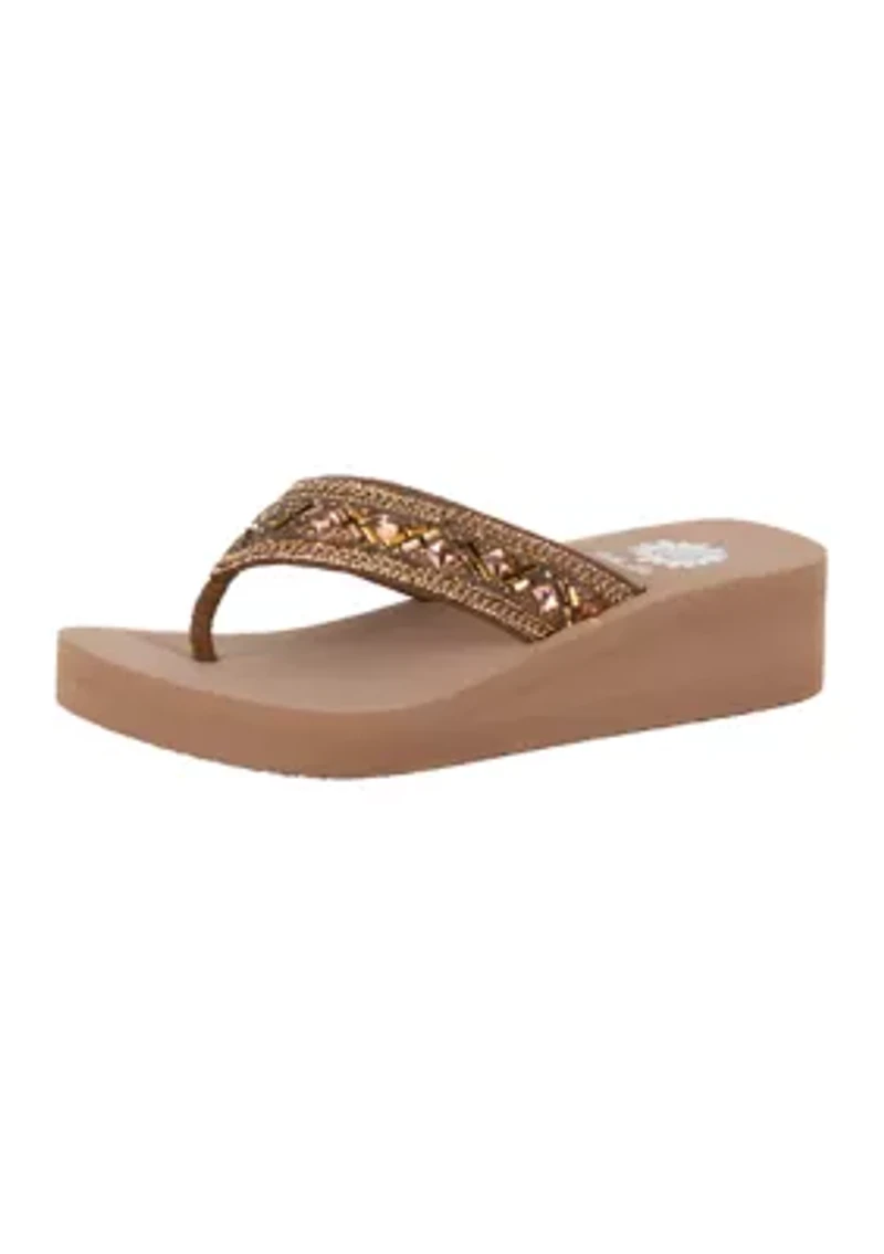 Saverina Flip Flop Thong Sandals