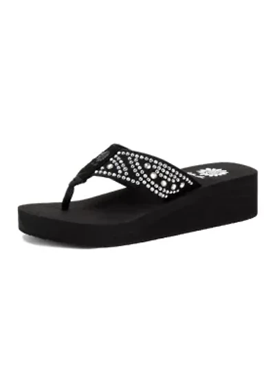 Trisha Flip Flop Thong Sandals