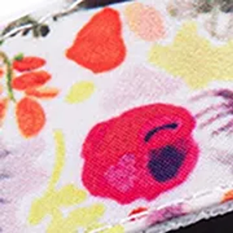 Fanya Printed Thong Flip Flop Sandals