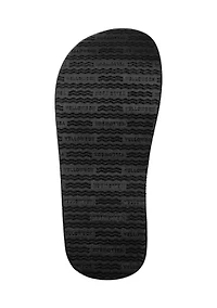 Fanya Printed Thong Flip Flop Sandals