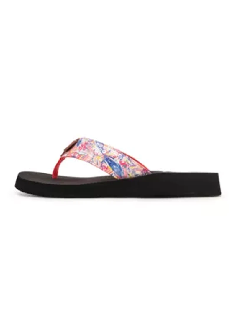Flounder Flip Flop Thong Sandals