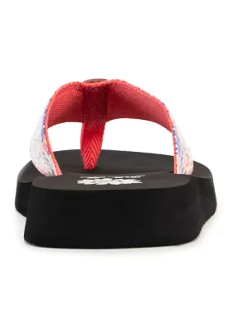 Flounder Flip Flop Thong Sandals
