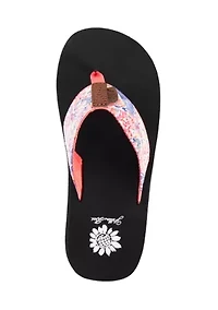 Flounder Flip Flop Thong Sandals