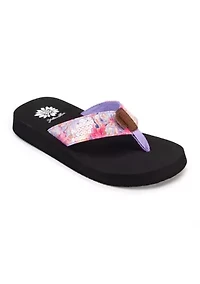 Flounder Flip Flop Thong Sandals
