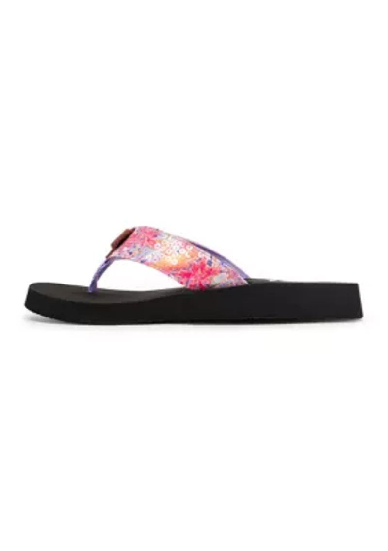 Flounder Flip Flop Thong Sandals