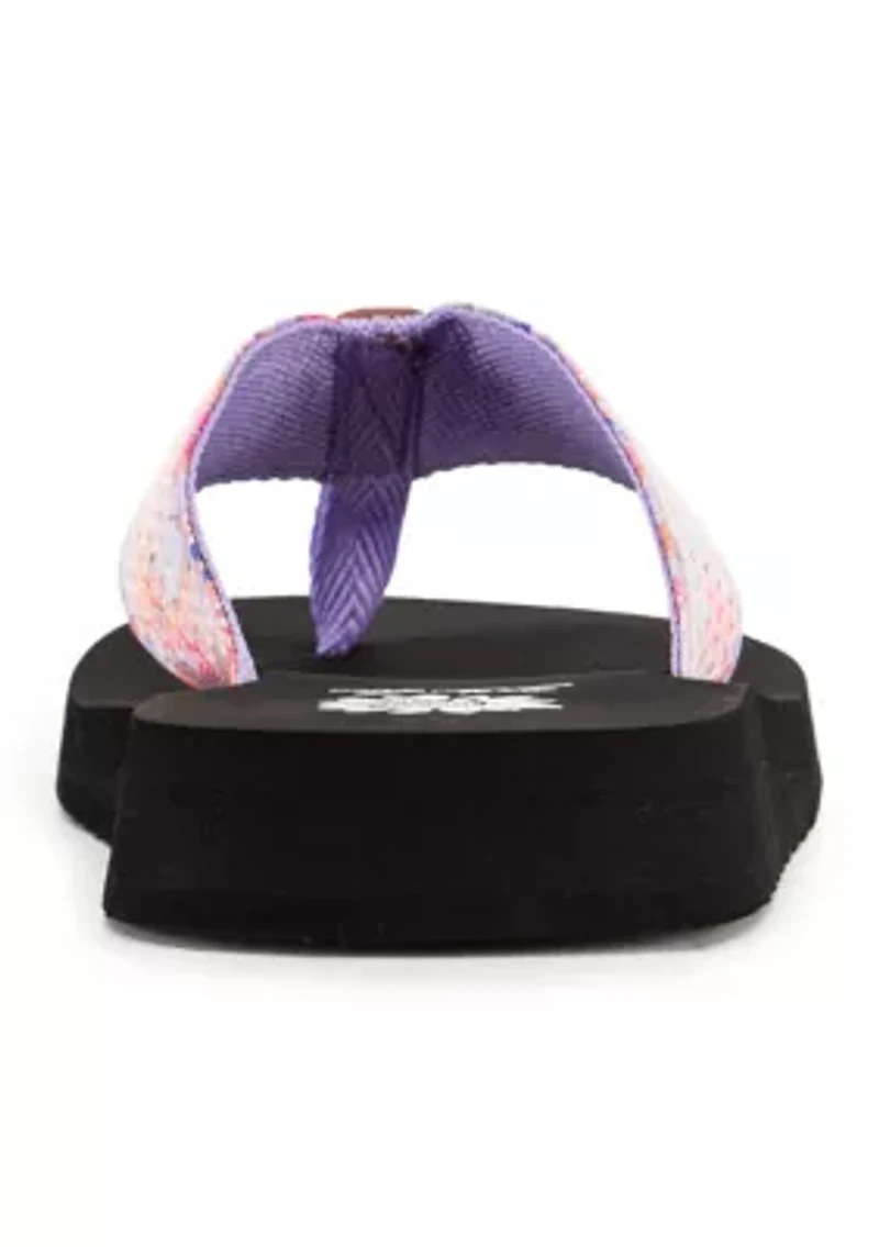 Flounder Flip Flop Thong Sandals