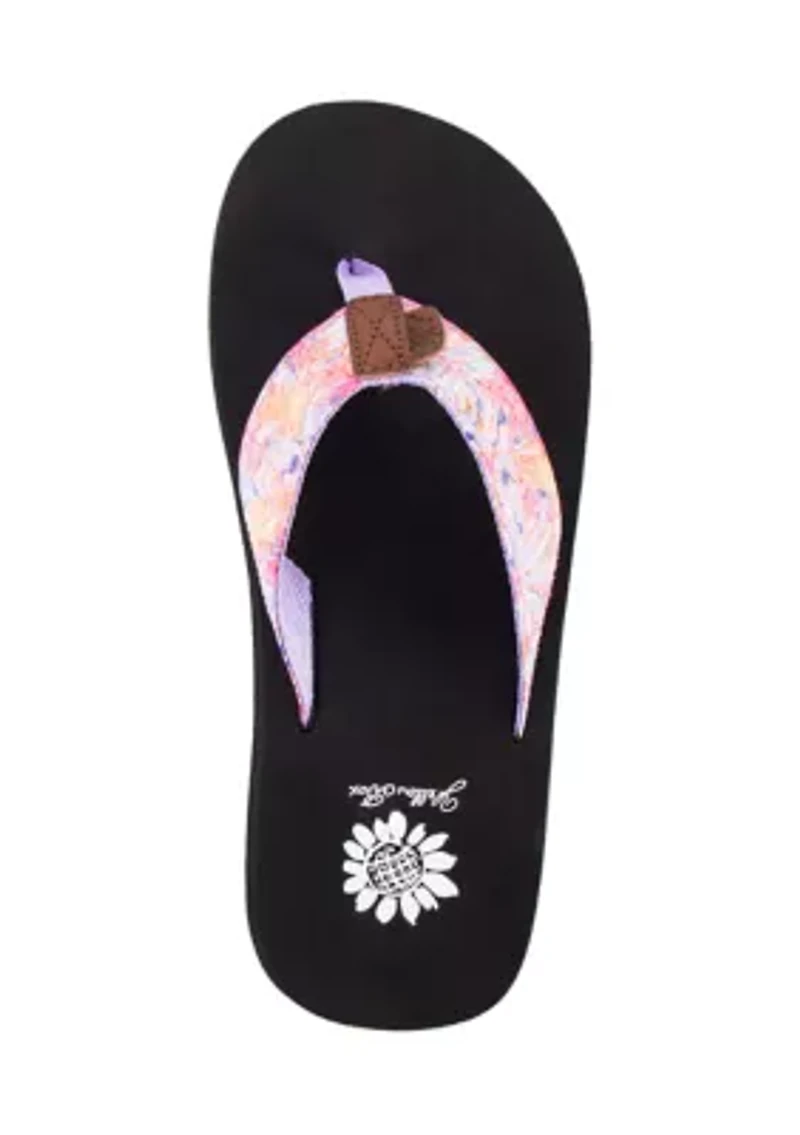 Flounder Flip Flop Thong Sandals