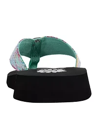 Flounder Flip Flop Sandals