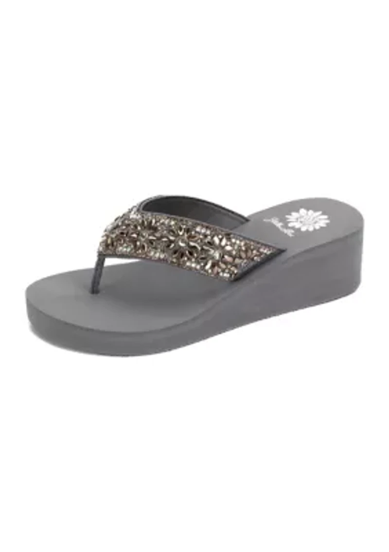 Wayne Wedge Heeled Sandals