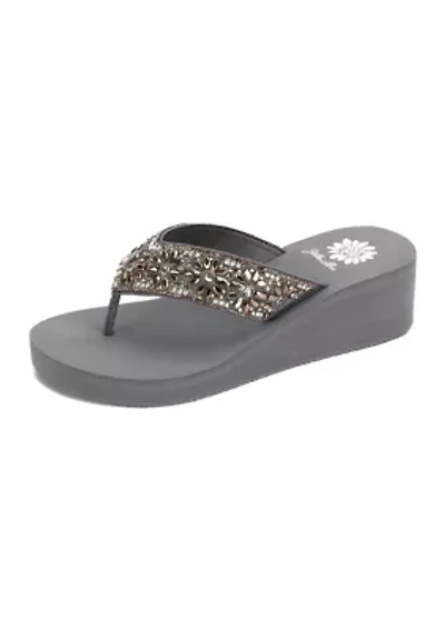 Wayne Wedge Heeled Sandals