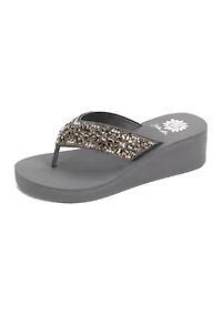 Wayne Wedge Heeled Sandals