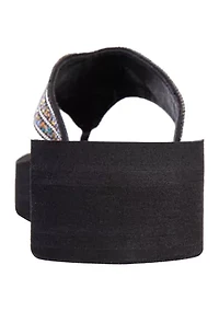 Redondo Flip Flop Wedge Thong Sandals